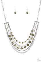 Load image into Gallery viewer, Metro Modest - Green Necklace