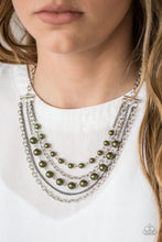Load image into Gallery viewer, Metro Modest - Green Necklace