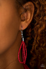Load image into Gallery viewer, Living The GLEAM - Red Necklace
