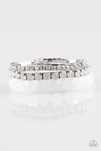 Load image into Gallery viewer, Beautiful Bravado - White Set of Bracelets
