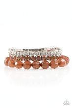 Load image into Gallery viewer, Beautiful Bravado - Brown Set of Bracelets