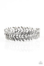 Load image into Gallery viewer, Only Time Will-ow Tell - Silver Bracelet