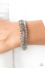 Load image into Gallery viewer, Only Time Will-ow Tell - Silver Bracelet
