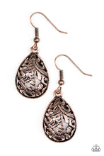 Load image into Gallery viewer, Jungle Vines - Copper Earrings