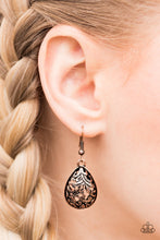 Load image into Gallery viewer, Jungle Vines - Copper Earrings