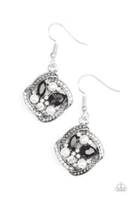 Load image into Gallery viewer, Prestigious Shimmer - Black Earrings