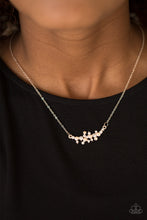 Load image into Gallery viewer, Star Gazing Shimmer - Rose Gold Necklace