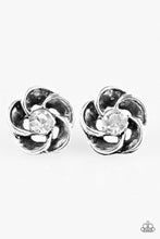 Load image into Gallery viewer, GARDENIA Variety - White Post Earrings
