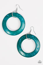 Load image into Gallery viewer, Rockin Moroccan - Blue Earrings