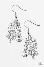 Load image into Gallery viewer, Make You VINE! - White Earrings