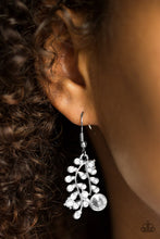 Load image into Gallery viewer, Make You VINE! - White Earrings