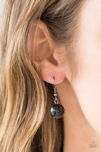 Load image into Gallery viewer, GLAMMED By Association - Black Necklace