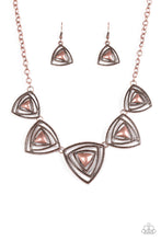 Load image into Gallery viewer, The Lion QUEEN - Copper Necklace