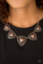 Load image into Gallery viewer, The Lion QUEEN - Copper Necklace