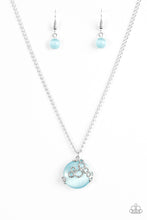 Load image into Gallery viewer, Bubbles Over - Blue Necklace