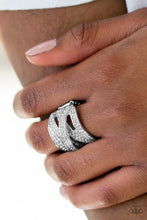 Load image into Gallery viewer, Life In The Glitter Lane - White Ring