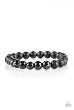 Load image into Gallery viewer, Resilience - Black Bracelet