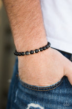 Load image into Gallery viewer, Composed - Black Bracelet