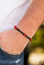Load image into Gallery viewer, Momentum - Red Bracelet