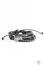 Load image into Gallery viewer, Lead Guitar - Black Bracelet