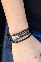 Load image into Gallery viewer, Lead Guitar - Black Bracelet