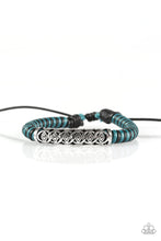 Load image into Gallery viewer, Island Escape - Blue Bracelet