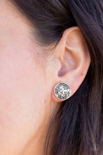 Load image into Gallery viewer, Garden Glee - Silver Post Earrings