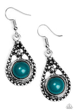 Load image into Gallery viewer, Not All HUE Wander - Blue Earrings
