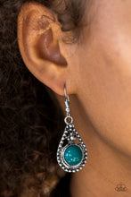 Load image into Gallery viewer, Not All HUE Wander - Blue Earrings