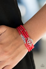 Load image into Gallery viewer, Wanderluster - Red Set of Bracelets