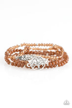 Load image into Gallery viewer, Wanderluster - Brown Set of Bracelets