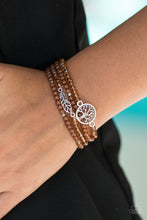 Load image into Gallery viewer, Wanderluster - Brown Set of Bracelets
