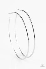 Load image into Gallery viewer, Meet Your Maker! - Silver Hoop Earrings