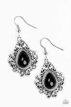 Load image into Gallery viewer, Grand Cayman Grandeur - Black Earrings