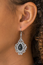 Load image into Gallery viewer, Grand Cayman Grandeur - Black Earrings