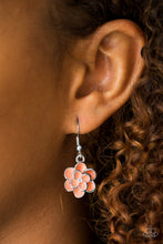 Load image into Gallery viewer, Merry Meadows - Orange Earrings