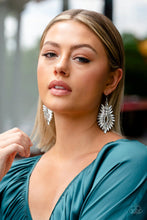 Load image into Gallery viewer, Turn up the Luxe - White Earrings