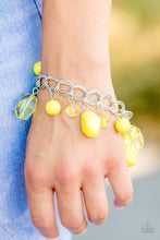 Load image into Gallery viewer, Seize The BAY - Yellow Bracelet