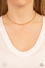 Load image into Gallery viewer, Mini MVP - Gold Choker Necklace
