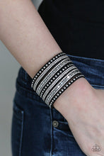 Load image into Gallery viewer, All Hustle and Hairspray - Black Bracelet