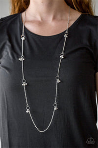 House Party Posh - White Necklace