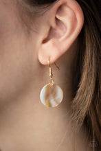 Load image into Gallery viewer, A Top-SHELLer - Gold Necklace