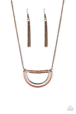 Artificial Arches - Copper Necklace