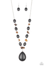 Load image into Gallery viewer, Desert Diva - Black Necklace