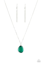 Load image into Gallery viewer, Icy Opalescence - Green Necklace
