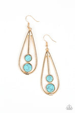 Load image into Gallery viewer, Natural Nova - Gold Earrings