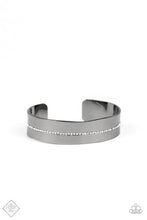 Load image into Gallery viewer, Raw Razzle - Black Gunmetal Bracelet
