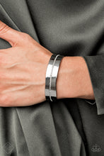 Load image into Gallery viewer, Raw Razzle - Black Gunmetal Bracelet