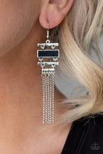 Load image into Gallery viewer, Stone Dwellings - Black Earrings
