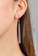 Load image into Gallery viewer, STRIPE Up a Conversation - Yellow Necklace